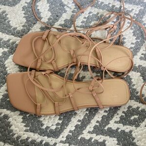 Marc fisher leather sandals